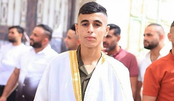 استشهاد فتى برصاص الاحتلال في بيت فوريك شرق نابلس