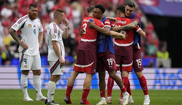 يورو 2024: بداية جيدة لسويسرا بفوزها على المجر 3-1