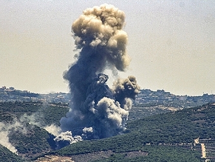 غارات إسرائيلية على جنوب لبنان: 5 جرحى ببلدة شقرا