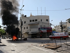 إصابة شابين بهجوم للمستوطنين في نابلس