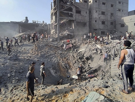 256 يوما للحرب على غزة: الاحتلال ينسف مباني سكنية غربي رفح