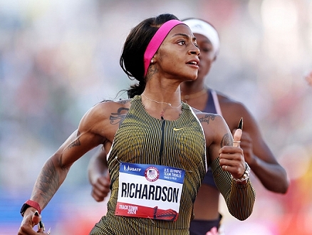 ريتشاردسون تطرد أشباحها وتتأهل إلى أولمبياد باريس