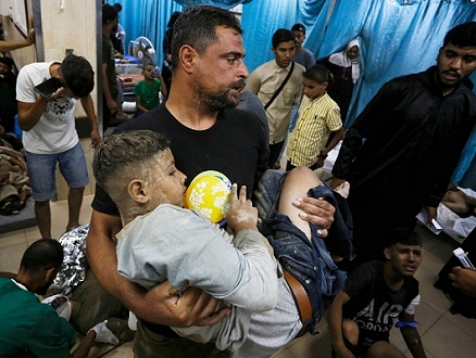 "الأونروا": 10 أطفال بالمعدل يفقدون ساقا أو ساقين في غزة يوميا