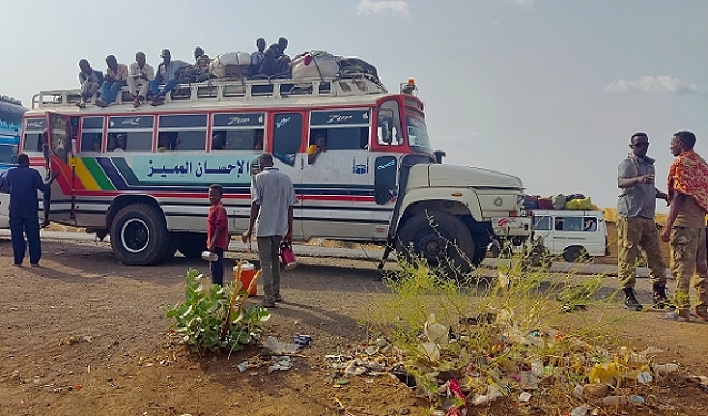 الحرب بالسودان: نزوح متواصل بولاية سنار بعد سيطرة قوات الدعم السريع