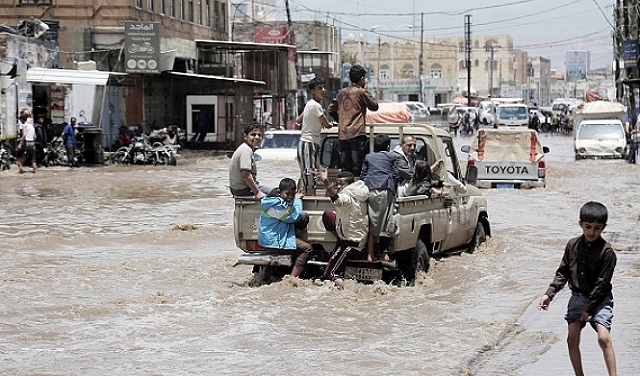 اليمن: مصرع 5 أشخاص جراء صواعق رعدية  