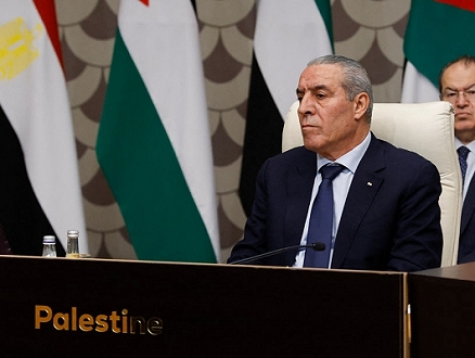 الشيخ ورئيس وزراء قطر يبحثان المصالحة الفلسطينية