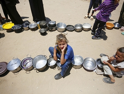  الحرب على غزة: معارك محتدمة بالشجاعية وحصيلة الشهداء ترتفع إلى 37900