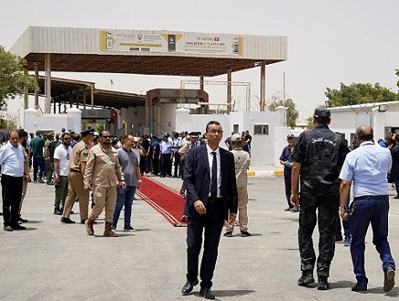 فتح معبر راس جدير بين ليبيا وتونس بعد إغلاقه لأكثر من 3 أشهر