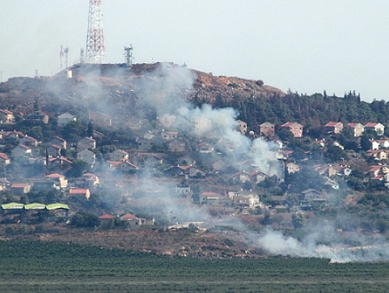 غارات إسرائيلية على مواقع لحزب الله في جنوب لبنان