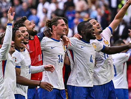 يورو 2024: فرنسا تقصي بلجيكا وتبلغ ربع نهائيّ البطولة