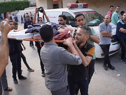غزة: حصيلة الشهداء الصحافيين ترتفع إلى 153