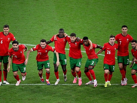 يورو 2024: البرتغال ورونالدو إلى ربع النهائي على حساب سلوفينيا بركلات الترجيح وتقابل فرنسا