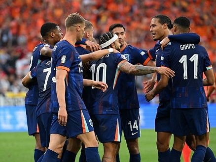 يورو 2024: هولندا تهزم رومانيا بثلاثية وتتأهل إلى ربع النهائي