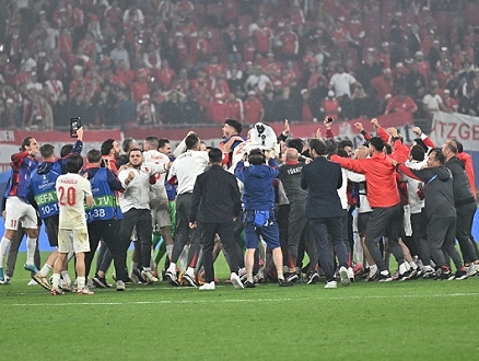 يورو 2024: تركيا تبلغ ربع النهائي على حساب النمسا