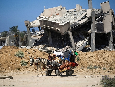 الحرب على غزة: نحو 38 ألف شهيد و90 ألف مصاب