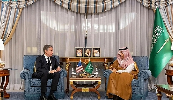 محادثات سعوديّة أميركيّة تتناول التطوّرات في غزة والسودان والتعاون الثنائيّ