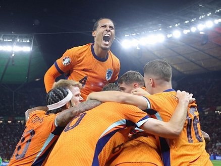 يورو 2024: هولندا تتخطى تركيا وتتأهل لملاقاة إنجلترا بنصف النهائي