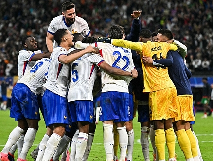 يورو 2024: فرنسا تهزم البرتغال بركلات الترجيح وتتأهل لنصف النهائي