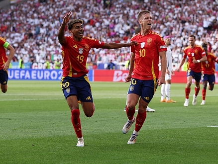 يورو 2024: ثلاثة عناوين بارزة تحدد المتأهل بين فرنسا وإسبانيا إلى النهائي