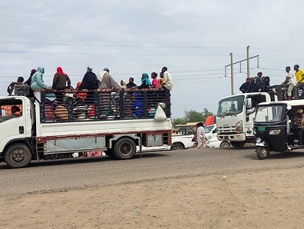 السودان: معارك في سنار واستمرار نزوح المدنيين