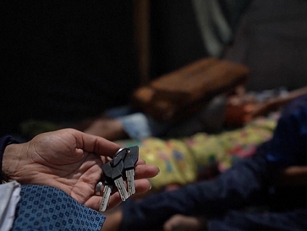 مفاتيح المنازل | "رمز الأمل" لعائلات غزة في العودة