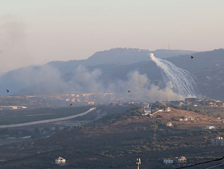 حزب الله يهاجم أهدافا إسرائيلية والاحتلال يقصف جنوبي لبنان