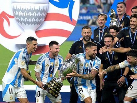 الأرجنتين تحرز لقب كوبا أميركا للمرة الـ16