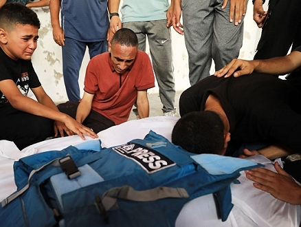 غزة: حصيلة الشهداء الصحافيين ترتفع إلى 160 منذ 7 أكتوبر