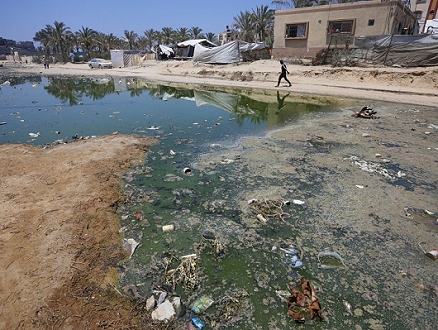 وزارة الصحة الإسرائيلية تعلن العثور على فيروس شلل الأطفال في قطاع غزة