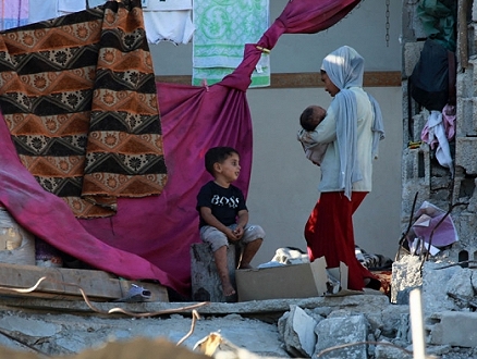 الصليب الأحمر: كلّ المراكز الصحيّة في جنوب غزة وصلت "إلى نقطة الانهيار"