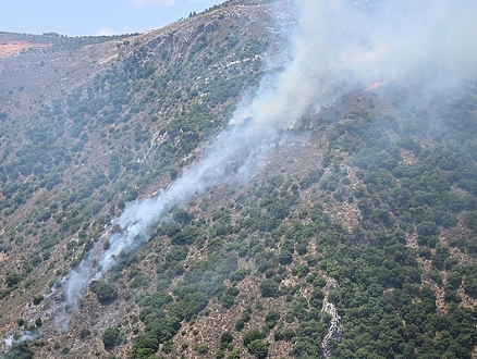 لبنان: غارة إسرائيلية على بلدة حولا الحدودية بالجنوب