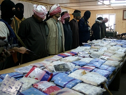 تقرير أمميّ: العراق يتحول إلى "محور" إقليميّ لتهريب المخدرات