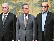 وزير الخارجية الصيني: الفصائل الفلسطينية تتفق على تشكيل "حكومة مصالحة"