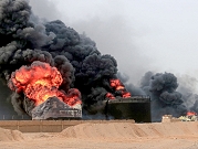 الحوثيون: اكتمال إخماد حرائق خزانات محطات الكهرباء بالحديدة