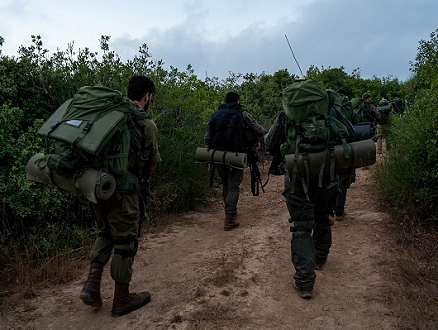 لواء في الجيش الإسرائيلي أجرى تدريبا يحاكي حربا بالأراضي اللبنانية