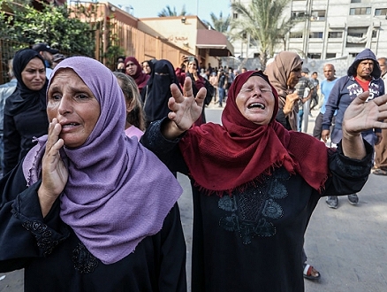"أونروا": 9 من كل 10 أشخاص في غزة نزحوا قسرا