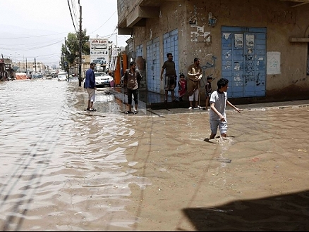 الأمم المتّحدة: تضرّر أكثر من 158 ألف شخص جرّاء السيول في اليمن