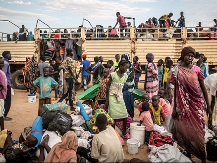 المنظمة الدولية للهجرة: خُمس السودانيّين أصبحوا نازحين