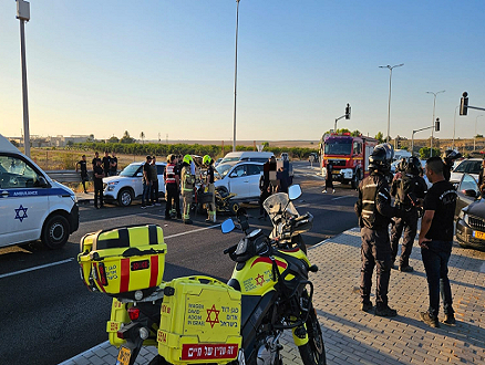 النقب: مصرع فتى في حادث طرق قرب مدخل رهط