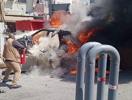 لبنان: الاحتلال يغتال خليل المقدح القائد بـ"شهداء الأقصى" بغارة جوية في صيدا