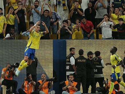 رونالدو يواصل التألق رغم تعثر النصر