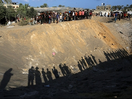 المؤرخ الإسرائيلي عاموس غولدبرغ: الحرب على قطاع غزّة إبادة جماعية