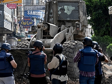 خبيرتان أمميتان: صحافيون فلسطينيّون تعرّضوا لـ"هجمات ومضايقات" إسرائيليّة في الضفة الغربيّة