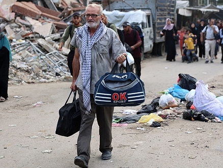 الجيش الإسرائيلي يصعّد في جباليا ويهجّر السكان عبر أوامر إخلاء جديدة