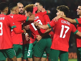 المغرب يكرر قسوته على إفريقيا الوسطى برباعية نظيفة