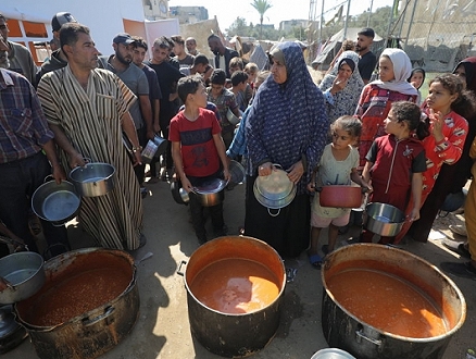 الأمم المتحدة: 345 ألفا سيواجهون جوعا كارثيا هذا الشتاء في غزة