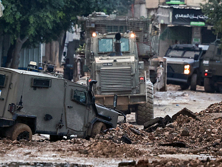 شهيدان برصاص قوات الاحتلال مع تواصل اقتحامها وعدوانها على جنين