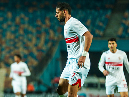 الزمالك المصري يتغلب على بلاك بولز الموزمبيقي