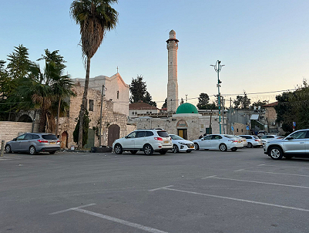 العرب في اللد: على بن غفير محاربة الجريمة بدلا من محاولاته منع رفع الأذان