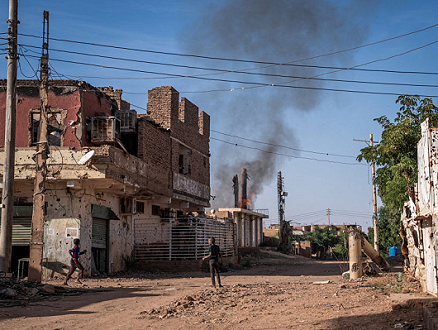 السودان: 7 قتلى في قصف جوي على مسجد في الخرطوم